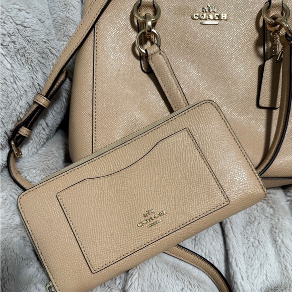 Coach crossbody & wallet - Picture 1 of 4